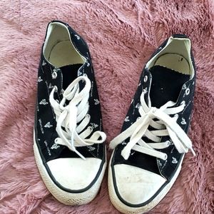 Younique branded converse sneakers